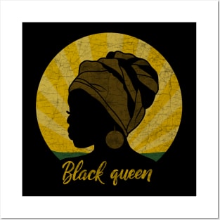 Black Queen Posters and Art